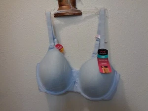 Maidenform Comfort Devotion Full Coverage Lace Trim Bra 9404 Size 36D NWT - Picture 1 of 9