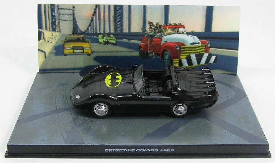 1/43 EDICOLA - BATMAN - BATMOBILE - DETECTIVE COMICS 456 BATCOL021-ABBAT021 - Immagine 1 di 1