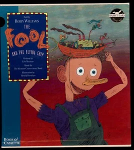 THE FOOL AND THE FLYING SHIP by Eric Metaxas read by ROBIN WILLIAMS cassette tap - Picture 1 of 9