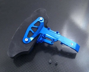 Alloy Front Bumper Skid Plate with Foam for Traxxas 1/16 Rally VXL - Picture 1 of 1