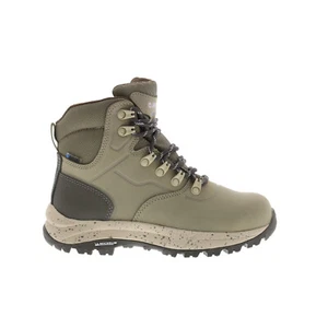 Hi-Tec Altitude VII Waterproof CH80066W-T Womens Beige Nubuck Hiking Boots - Picture 1 of 4