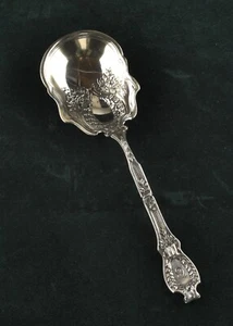 *Cubiertos de plata esterlina Baley Banks & Biddle Co - Cuchara para servir ensaladas 9" - Imagen 1 de 7