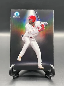 2023 Bowman Chrome #BS-8 Elly De La Cruz Spotlights Insert Reds - Picture 1 of 2