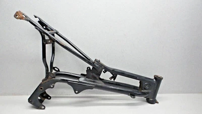 1991 YAMAHA PW80 PW 80 VINTAGE FRAME (WELDED EXHAUST TAB) - Image 1 of 4