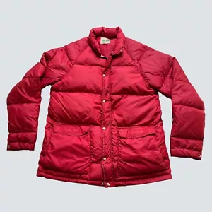 Vtg SIERRA DESIGNS Down Puffer Jacket Coat Parka 80s Large Berkeley - Picture 1 of 3