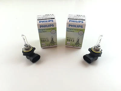 2 x Lámpara de Larga Duración Philips HIR2 9012 9012LLC1 12V 55W PX22d Hecha en UE E1 Foto 1 de 4