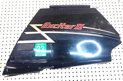 Conjunto de panel lateral derecho Yamaha OEM 1991-1992 Exciter II 88R-2198H-00-00 Foto 1 de 4