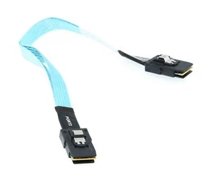 HPE SAS Cable - Controller#2 zu Expander#2 - 839760-001 / 843306-001 - Bild 1 von 4