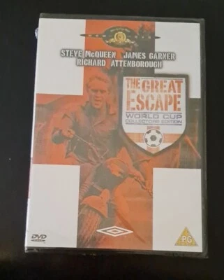 The Great Escape (DVD, Collectors Edition) Brand New still sealed. Steve McQueen - Image 1 of 2