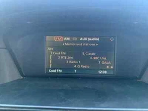 Bmw 5 Series E60 2006 Dashborad Lcd Display Bm911435801n - Picture 1 of 13
