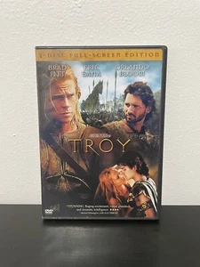 Troy - DVD - Full Screen - The Iliad - Brad Pitt - Greek - Movie - Picture 1 of 5