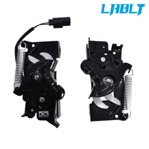 LABLT Left & Right Hood Safety Catch Latch Lock For 2014-2015 Bmw 320i - Foto 1 di 11