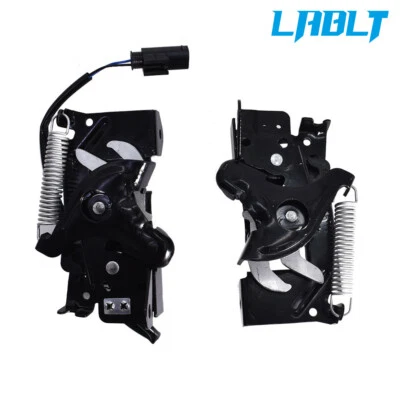 Bloqueo de cierre de seguridad para capó izquierdo y derecho LABLT para BMW 320i 2014-2015 Foto 1 de 4