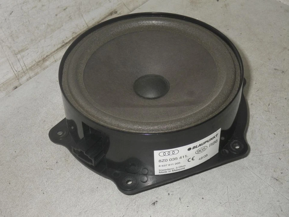 Lautsprecher links vorn passt auch rechts 8Z0035411 AUDI A2 (8Z0) 1.2 TDI - Image 1 of 1