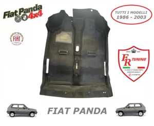 MOQUETTE FIAT PANDA 141 PRIMA SERIE 1986-2003 NERO 4x4 - Bild 1 von 2