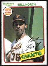 1980 Burger King Pitch, Hit & Run  #31 Bill North