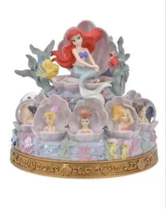 Ariel Snow Globe Disney Japón Limited LA SIRENITA 35ª Figura 2024 Raro - Imagen 1 de 8