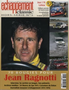 AUSPUFF CLASSIC HS 2015 HS5 70 ZÜNDKERZEN FÜR JEAN RAGNOTTI - Bild 1 von 3