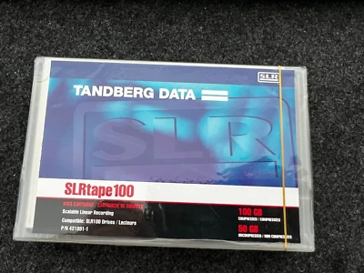 Tandberg Data SLR100 internes Bandlaufwerk 50 GB/100 GB P/N 431891-1 - Bild 1 von 2