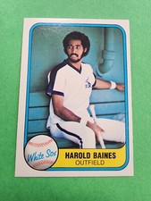 1981 Fleer - #346 Harold Baines (RC)