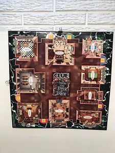 2007 CLUE The Twilight Zone Tower of Terror Replacement Game Board Hasbro Disney - Picture 1 of 7
