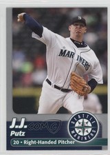 2006 Cloverdale Meats Seattle Mariners Stadium Giveaway JJ Putz #19