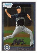 2010 Bowman Chrome Prospects #BCP114A Steven Hensley Seattle Mariners