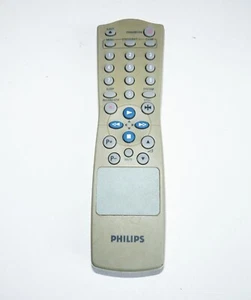 Télécommande officielle magnétoscope TV VHS VCR - Philips - Photo 1/2