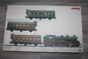 Märklin 5502 Digital Train Set With Steam T18 And Passenger Car Kpev Gauge 1 Ob - Picture 1 of 12