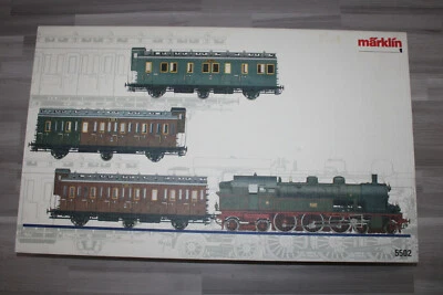 Märklin 5502 Digital Zug-Set mit Dampflok T18 und Personenwagen KPEV Spur 1 OVP - Bild 1 von 4