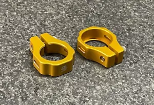 Snap BMX Products S2 Sitzpfostenklemme - 31,8 mm Gold - Bild 1 von 1