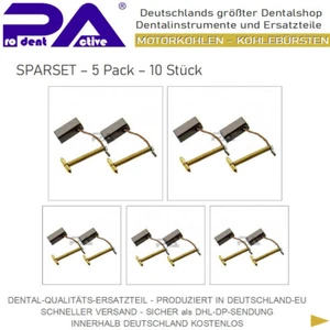 Bien Air® MC2 - alle Typen - Motorkohlen - SPARPAKET – 5 SET`S - 10 STÜCK ² - Bild 1 von 4