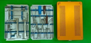 Orthopedic Large Fragments Instrument set with graphic box - Picture 1 of 6