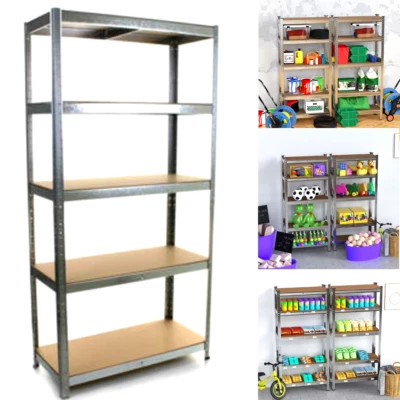 scaffale in metallo Garage magazzino per impieghi gravosi 5 livelli altezza - Immagine 1 di 4