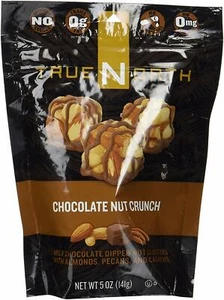 True North Chocolate Nut Crunch Clusters, Almonds (5 Oz, 6 Per Case) - Picture 1 of 1
