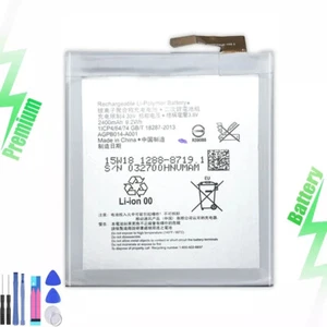 Battery For SONY Xperia M4 Aqua Dual E2303 E2312 E2333 AGPB014-A001 2400mAh - Picture 1 of 5