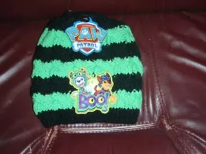 Gorro Tejido Gorro Paw Patrol Niños ~ Otoño ~ Invierno ~ Halloween ~ ¡ABUCHE! Nickelodeon NUEVO - Imagen 1 de 3