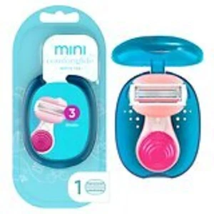 Mini Comfortglide White Tea 3-Blade Razor - Picture 1 of 5