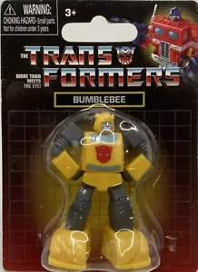 Transformers Bumblebee Mini Figure YELLOW - Picture 1 of 5