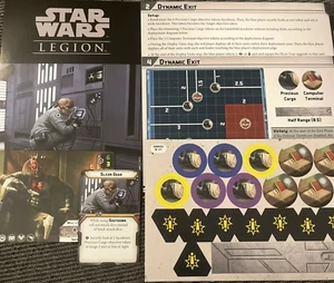 Star Wars Legion Dynamic Exit OP Kit Promo AMG Darth Maul (Todos los Idiomas 4) - Imagen 1 de 1