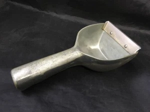 Eisfrostschaber quadratisch Schaufel mit Klinge Aluminium Vintage Küchenwerkzeug - Bild 1 von 12