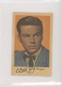 1958 Dutch Gum X Nr Set Robert Wagner #XNr.183 f5h