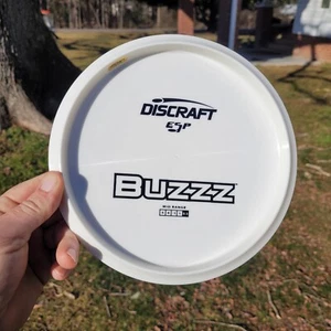 Disco Golf Nuevo Discraft Blanco ESP Fondo Estampado BUZZZ 177+gm Gama Media - Imagen 1 de 3