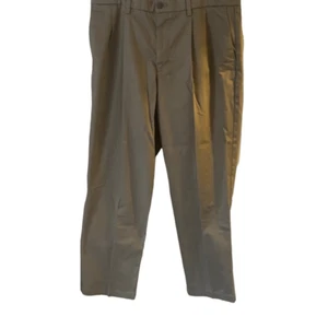 Dockers Uomo Usato Classico Firma Khaki 36X30 Flex Comfort Funzionale - Foto 1 di 13