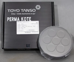 NEW Toyo Tanso/ASM SiC Coated TS Susceptor 2"-7 Sapphire Wafers MOCVD GaN eMod - Picture 1 of 5