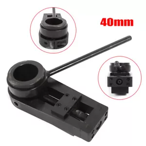 40 mm Ausdreh-Plandrehkopf für Leitungsbohrmaschine Stangenzubehör Werkzeug schwarz - Bild 1 von 13