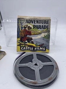 Vintage Castle Films Adventure Parade “Artic Thrills” 8mm Movie 🎥 1942 - Picture 1 of 12