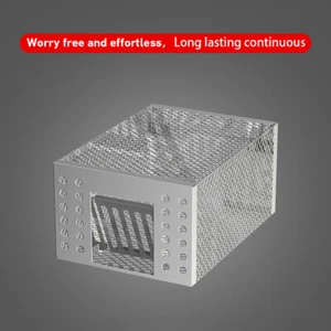 High Efficiency Mousetrap,Automatic Continuous Cycle Mouse Trap Home Garden #lk - Photo 1/8