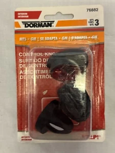 Dorman 76882 Temperature Control Knob Assortment Black Plastic for Buick Century - Bild 1 von 6