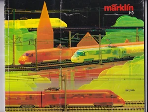 Alter Katalog Märklin HO 1987/88 D Eisenbahn Bahn Fotos Beschreibungen Loks - Bild 1 von 5